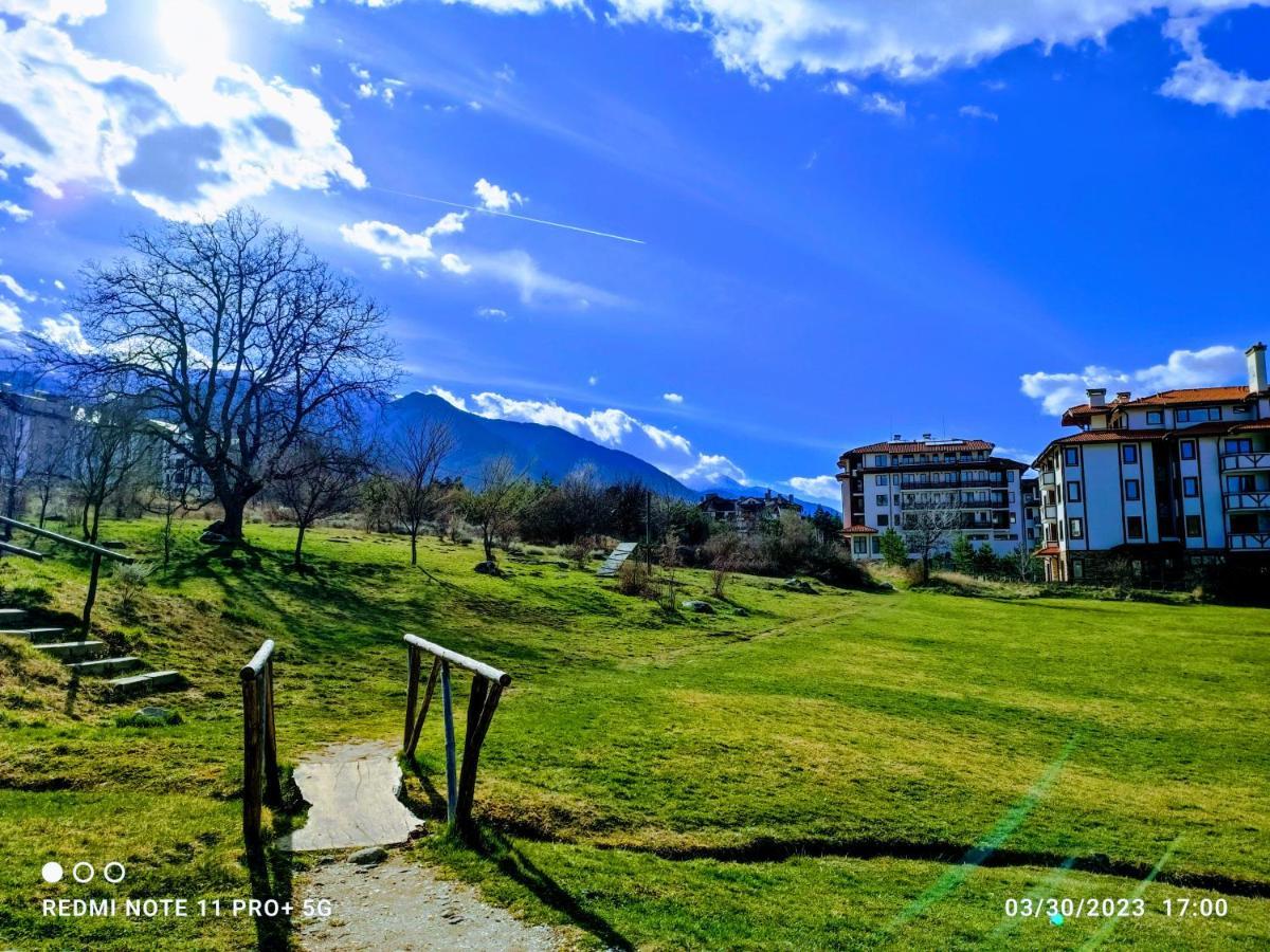 Aparthotel Studio D06, Green Life Bansko Exterior foto